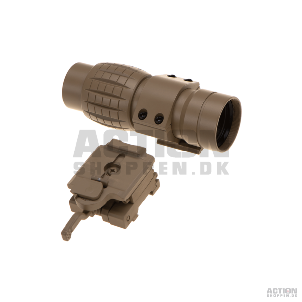 FXD 4x. Magnifier m. flip up, Desert