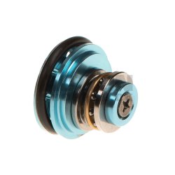 Point CNC aluminium stempelhoved med 8 huller