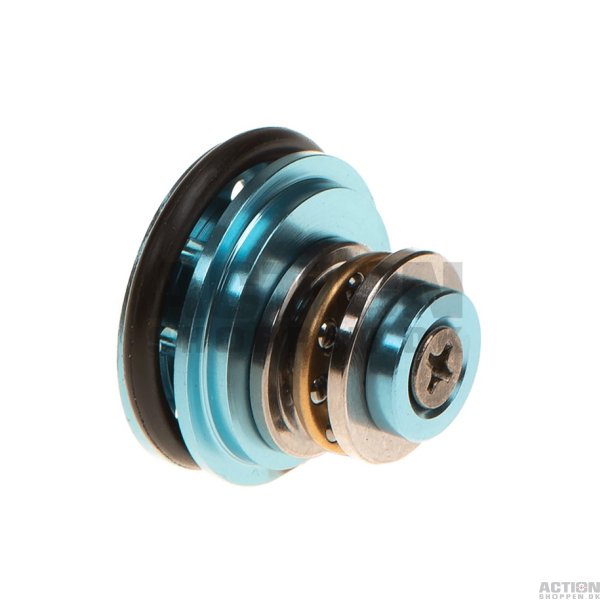 Point CNC aluminium stempelhoved med 8 huller