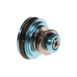 Point - CNC Aluminum Stempelhoved med 6 huller