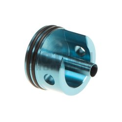 Point V2 aluminium cylinderhoved med pude