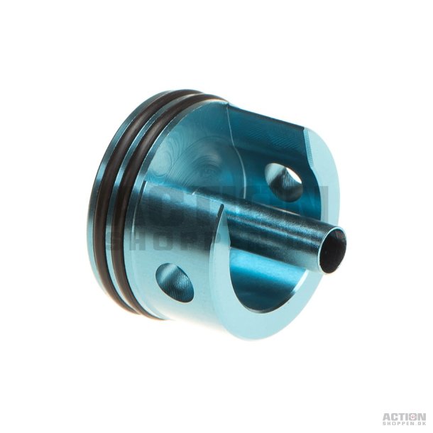 Point V2 aluminium cylinderhoved med pude