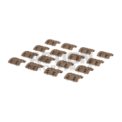 XTM Enhanced Rail Cover Dark Earth