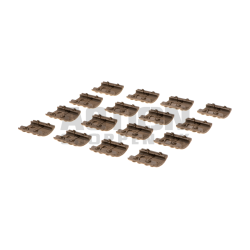 XTM Enhanced Rail Cover Dark Earth