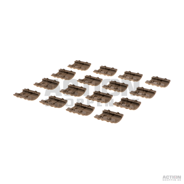 XTM Enhanced Rail Cover Dark Earth