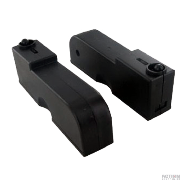 Black Eagle M6, manuel, 2 stk Magasin.