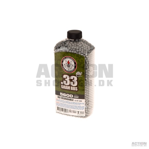 G&G - 0,33 Gram Bio Precision 5600 stk. Gr