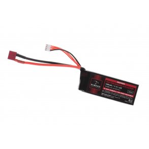 Li-Po 11,1V 1500mAh, 65C, Batteri