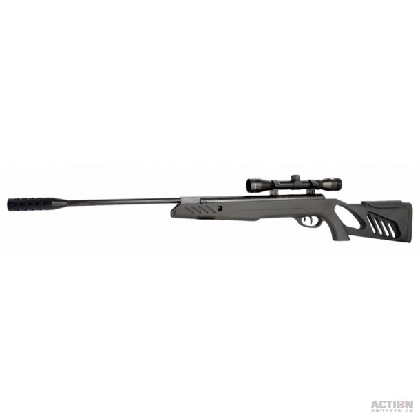 Swiss Arms - TAC1 Break Barrel Black, 4x32 kikkert, luftgevr, 4,5mm (Cal.177)