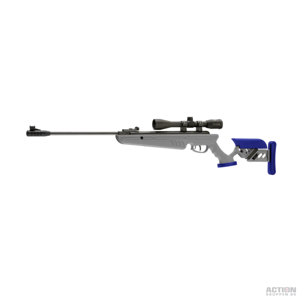 Swiss Arms - TG1 Nitrogen Gr/Bl, 4x40 kikkert, luftgevr, 4,5mm (Cal.177)