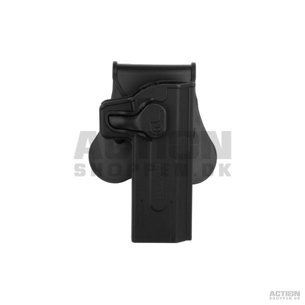 Bltehylster til WE / KJW / TM Hi-Capa modeller Polymer, Sort.