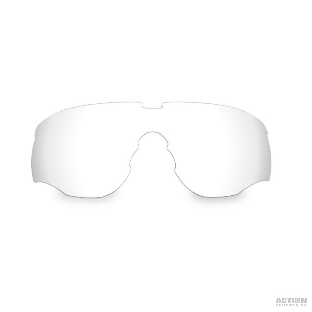 Wiley X - WX ROGUE COMM, Glas Gr/Klar/Lys Orange. / Stel Mat Sandfarve