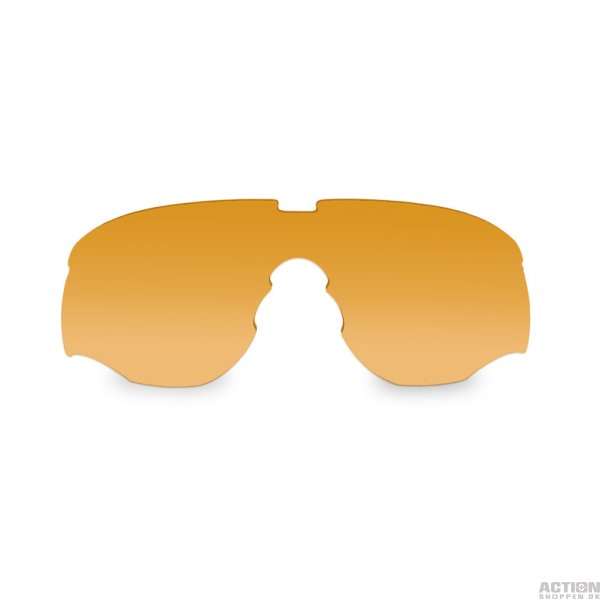 Wiley X - WX ROGUE COMM, Glas Gr/Klar/Lys Orange. / Stel Mat Sandfarve