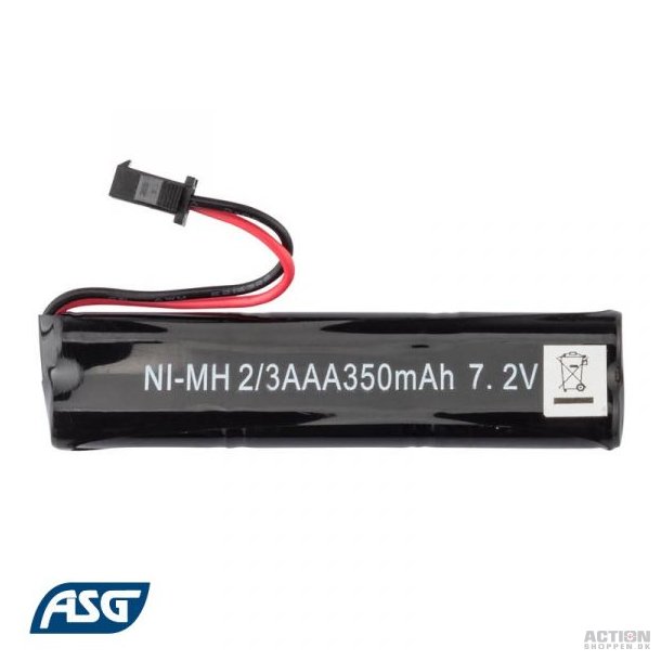 ASG SLR105 Batteri 7,2V 350mah