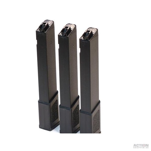 KWA TK.45, 120 skuds magasin (3 stk) Sort