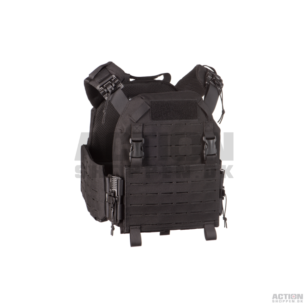 Invader Gear - Reaper QRB Plate Carrier Vest, Sort, str. one size 
