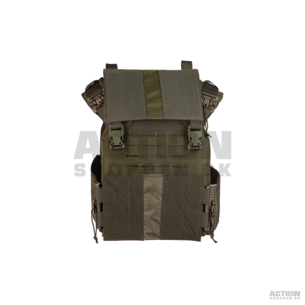 Invader Gear - Reaper QRB Plate Carrier Vest, Oliven grn, str. one size 