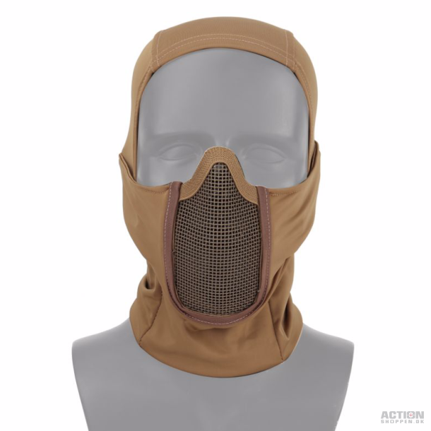 Ansigts beskytter, Mk.III Half Face Mask, Tan