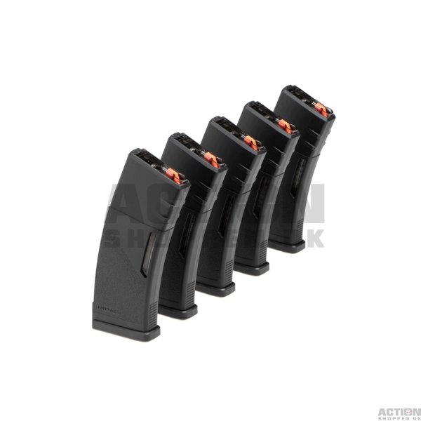 Krytac - M4/M15/16, 150 skuds magasin, 5 stk, Sort