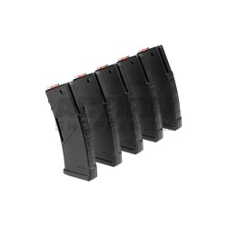 Krytac - M4/M15/16, 150 skuds magasin, 5 stk, Sort