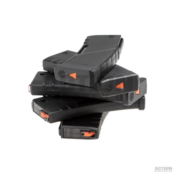 Krytac - M4/M15/16, 150 skuds magasin, 5 stk, Sort