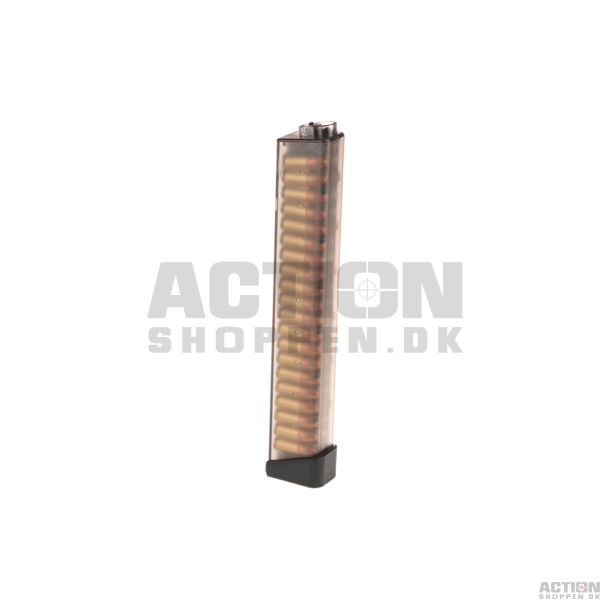 ARP 9, 60 skuds magasin