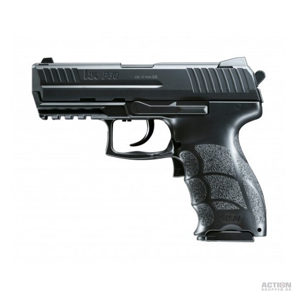 Heckler &amp; Koch P30, Elektrisk BlowBack Pistol.