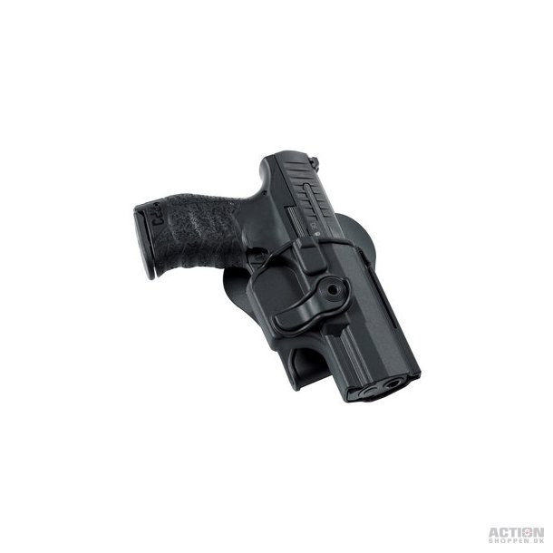 Bltehylster til Walther P99 modeller Polymer, Sort.