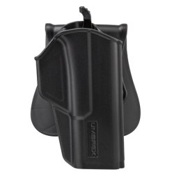 Bltehylster Model 2 til Glock modeller Polymer, Sort.