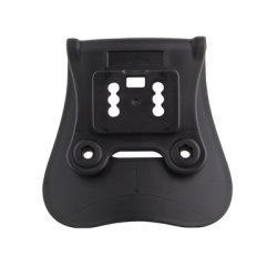 Bltehylster Model 2 til Glock modeller Polymer, Sort.