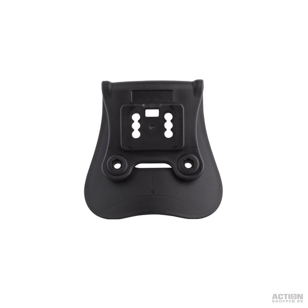 Bltehylster Model 2 til Glock modeller Polymer, Sort.