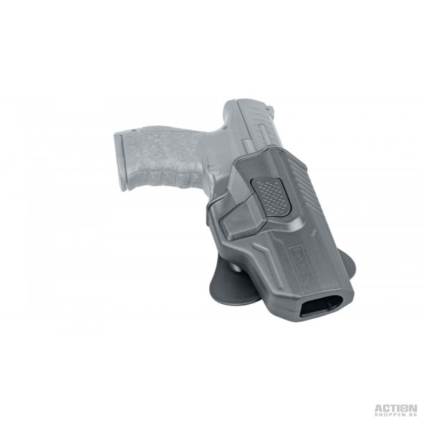 Bltehylster til T4E P99 / PPQ M2 modeller Polymer, Sort.