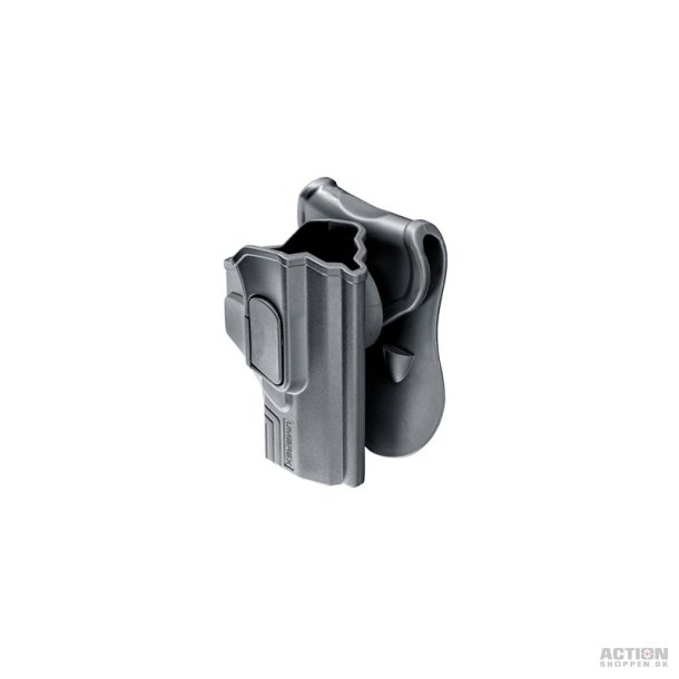 Bltehylster til Walther P99 modeller Polymer, Sort.