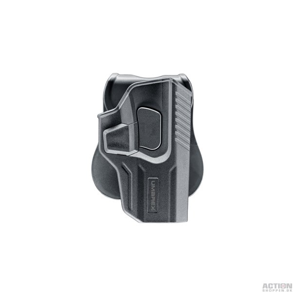 Bltehylster til Heckler &amp; Koch USP &amp; P8 modeller Polymer, Sort.