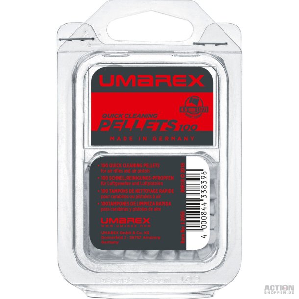Umarex hurtigrensende Hagl. 4,5mm (cal.177)  