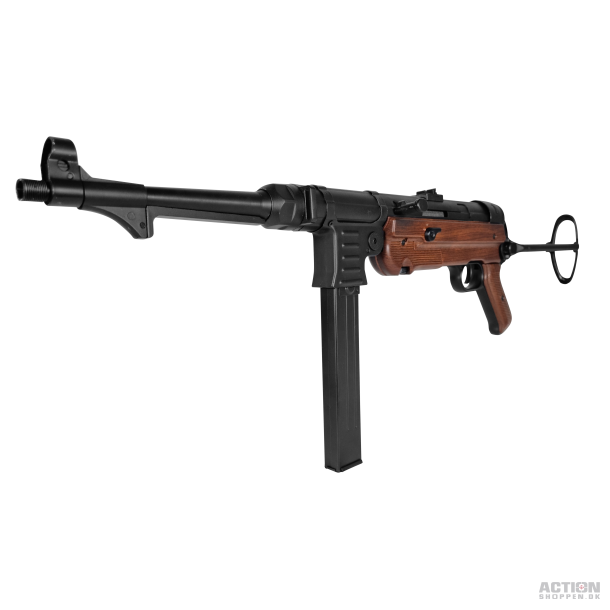 Cybergun - Schmeisser MP40, Brun, AEG