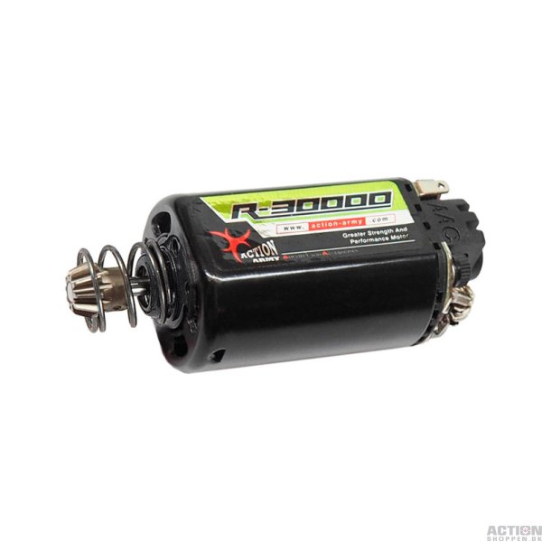 Action Army - 30000R Infinity Motor, Kort