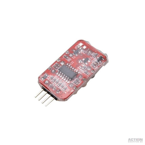 LiPO lav-spndings alarm