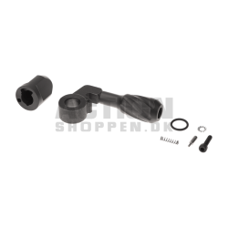 Maple Leaf - VSR-10 Twisted Solid Bolt Handle With End Cap for Left Hand