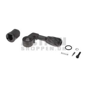 Maple Leaf - VSR-10 Twisted Solid Bolt Handle With End Cap for Left Hand