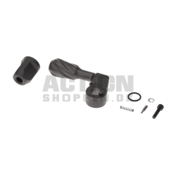 Maple Leaf - VSR-10 Twisted Solid Bolt Handle With End Cap for Left Hand