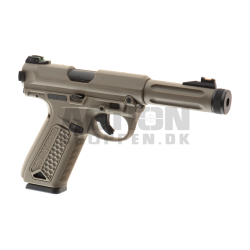 Action Army AAP01, Semi Auto / Full Auto, Dark Earth, GBB - Gas