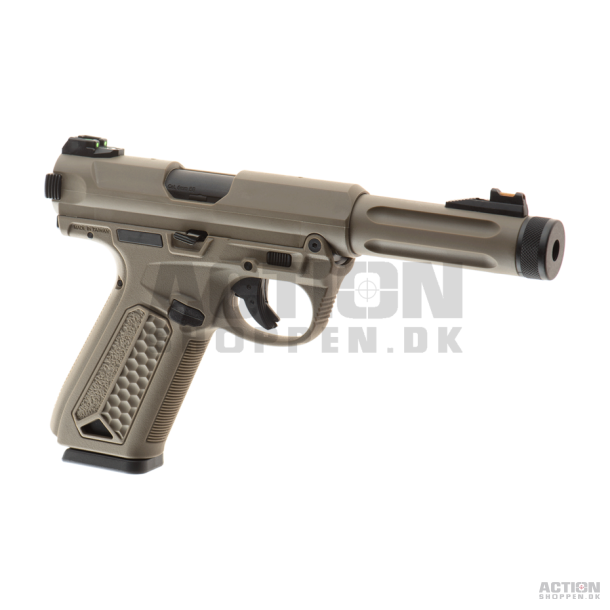 Action Army AAP01, Semi Auto / Full Auto, Dark Earth, GBB - Gas