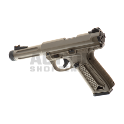 Action Army AAP01, Semi Auto / Full Auto, Dark Earth, GBB - Gas