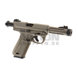 Action Army AAP01, Semi Auto / Full Auto, Dark Earth, GBB - Gas