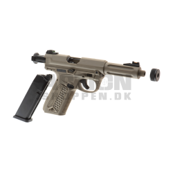 Action Army AAP01, Semi Auto / Full Auto, Dark Earth, GBB - Gas