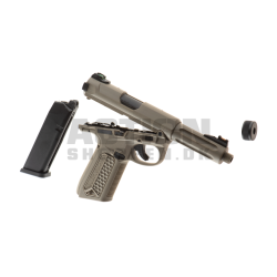 Action Army AAP01, Semi Auto / Full Auto, Dark Earth, GBB - Gas