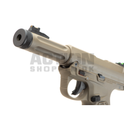 Action Army AAP01, Semi Auto / Full Auto, Dark Earth, GBB - Gas