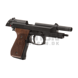 G&G - GPM92 GP2 Metal Version GBB Limited Edition Black, GBB - Gas