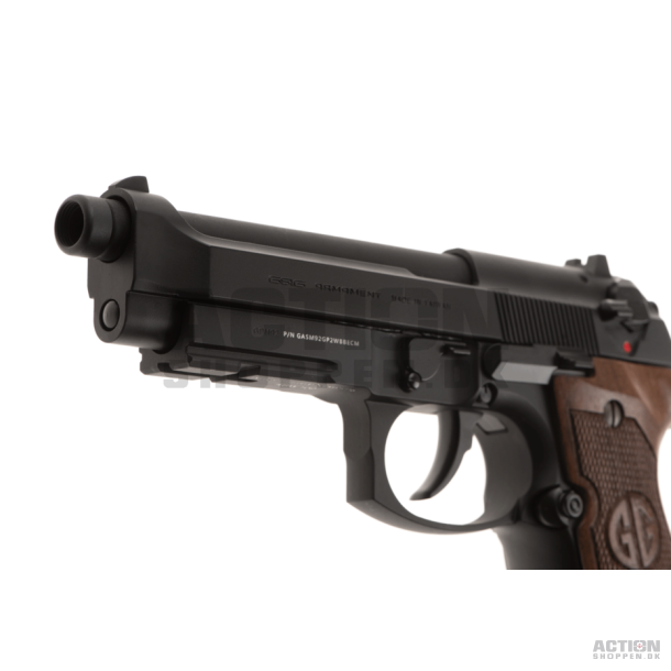 G&G - GPM92 GP2 Metal Version GBB Limited Edition Black, GBB - Gas